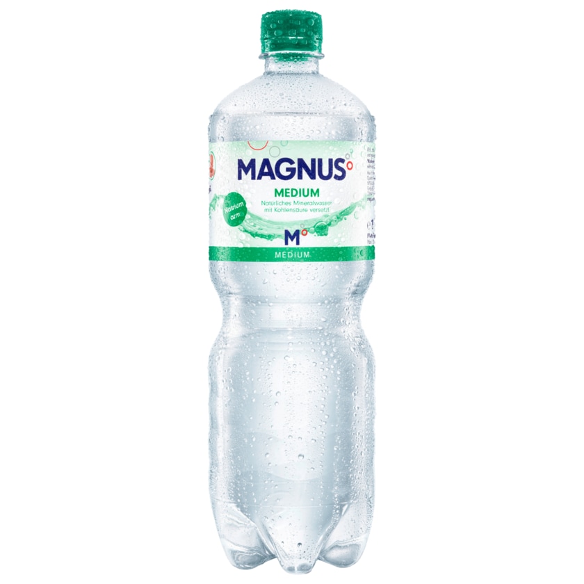 Magnus Mineralwasser Medium 8x1l